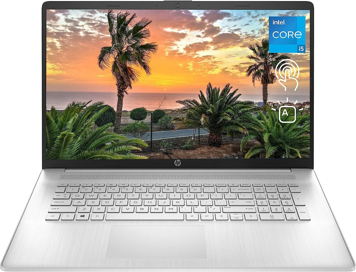 17.3" Touchscreen Laptop, Intel Core i5, 32GB RAM, 1TB SSD, Silver Q885