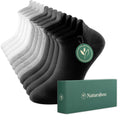Bamboo Ankle Socks with Heel Tab M3021