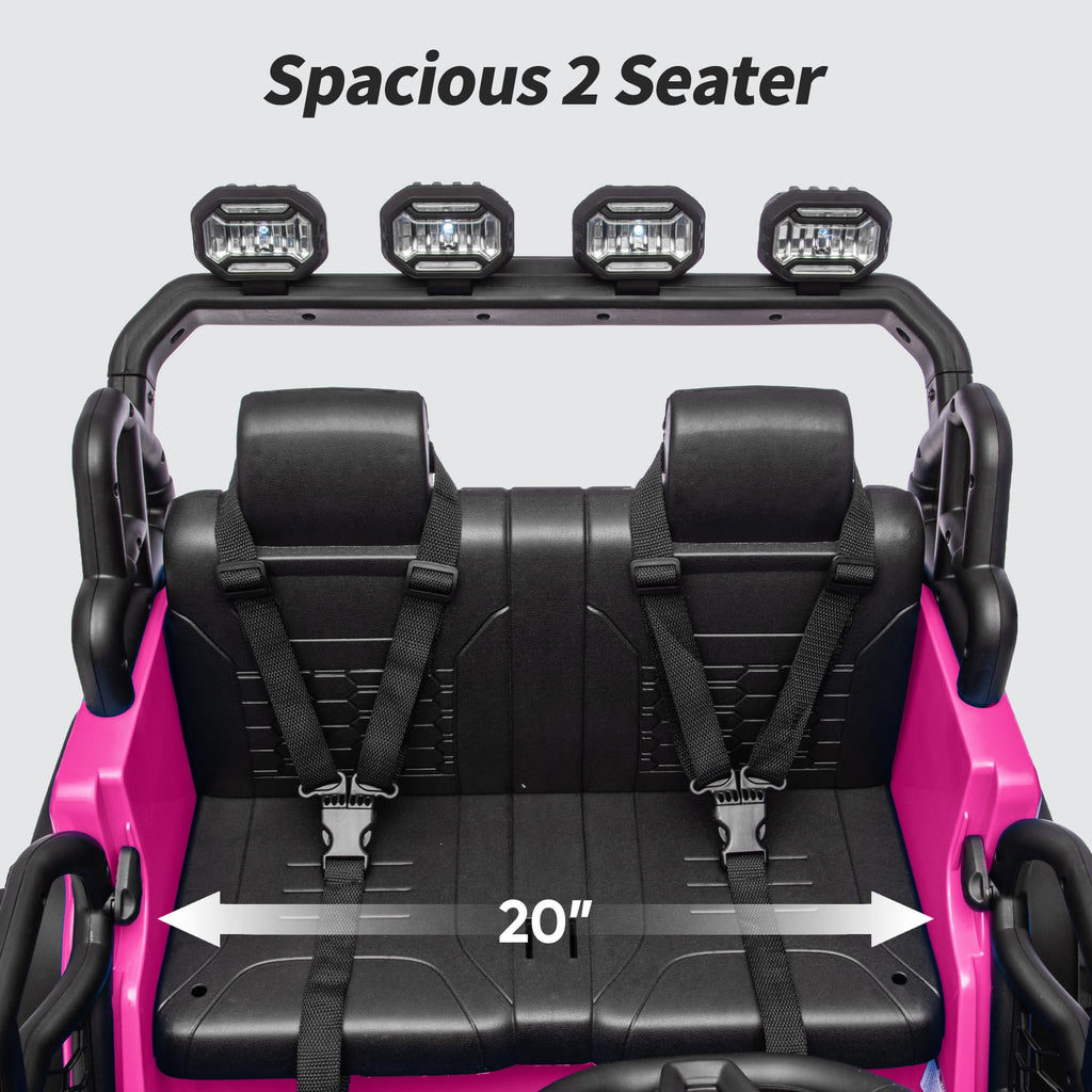 24V 2 Seater Electric Ride on Car B820454