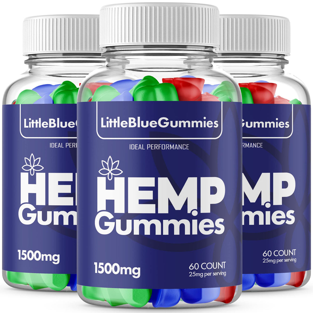 Little Blue Gummies 3 Pack 180 Gummies I944469