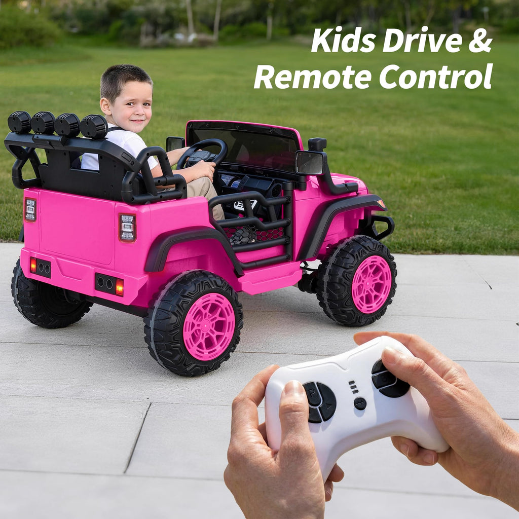 24V 2 Seater Electric Ride on Car B820454