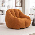 Yellow Memory Foam Bean Bag Chair Y524