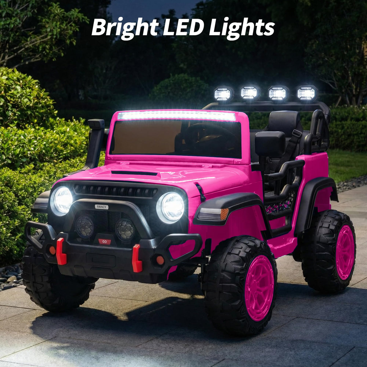 24V 2 Seater Electric Ride on Car B820454