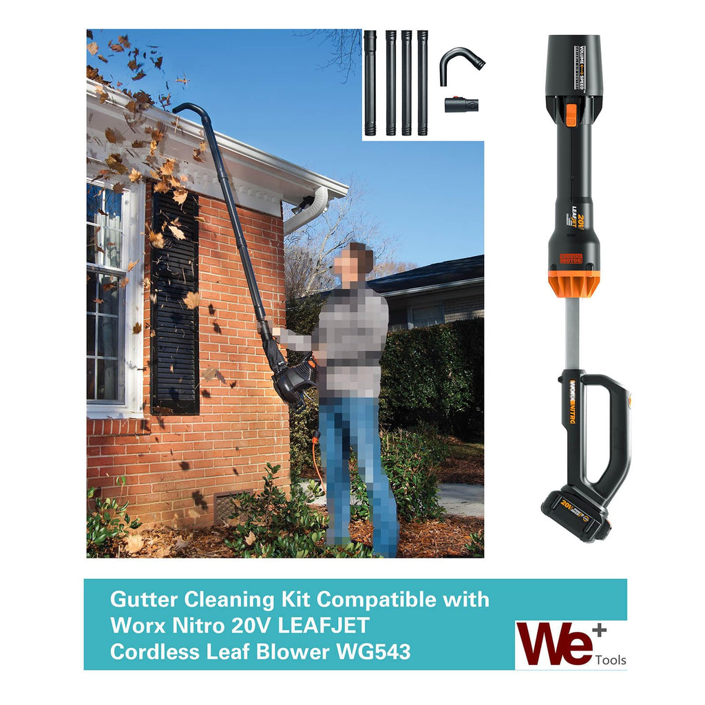 Gutter Cleaning Kit Extension Wand 11ft Reach J470