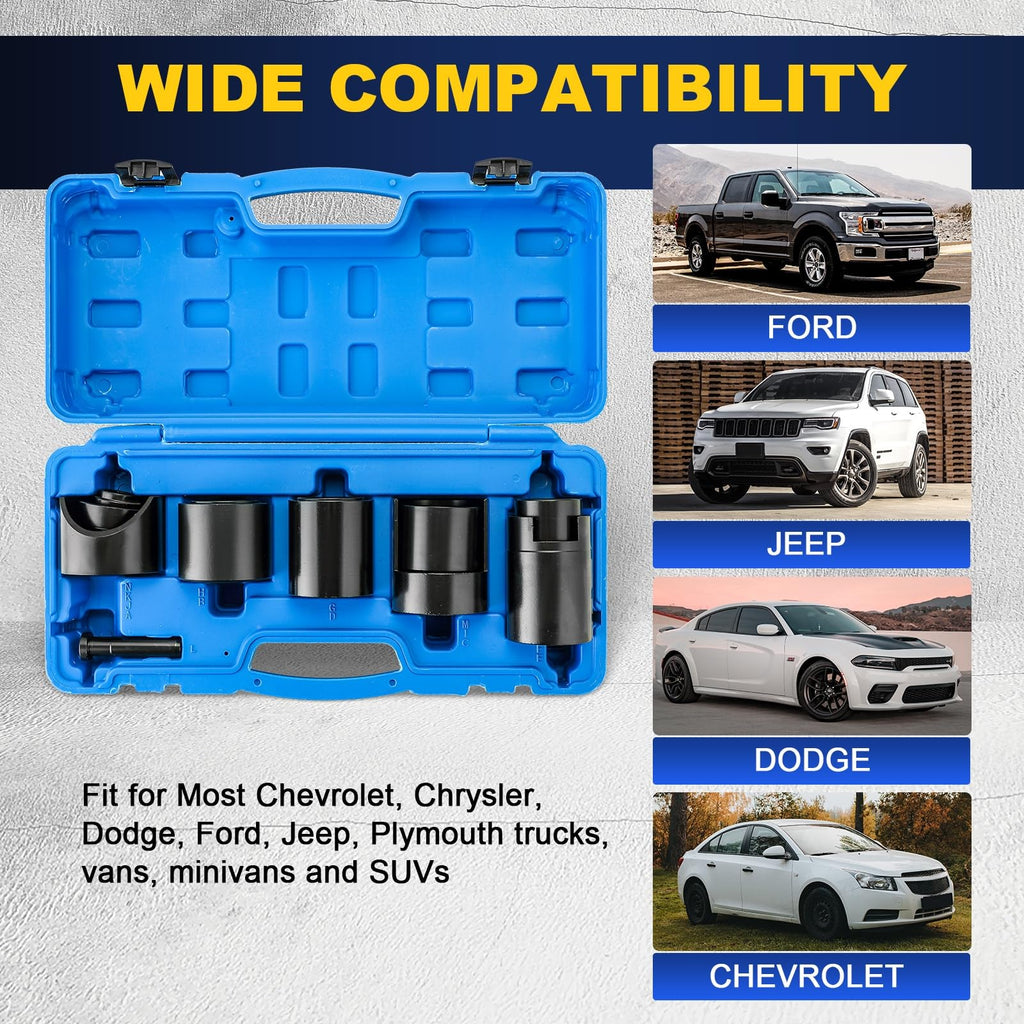 14 Pc Ball Joint Remover Installer Adapter Tool Set T883633