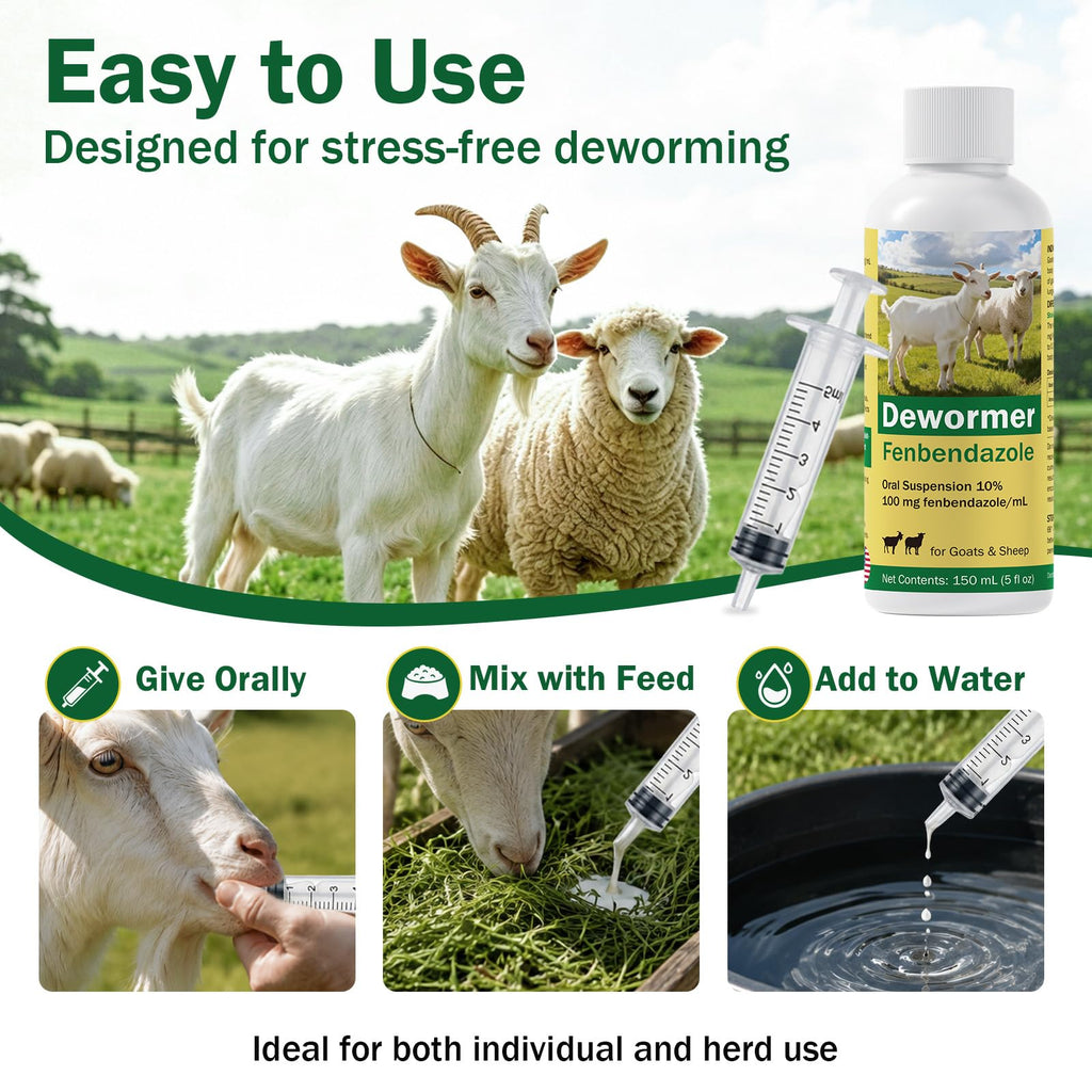 Liquid Dewormer with Fenbendazole N95952