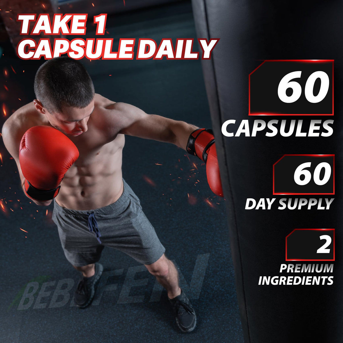 2400mg Psyllium Husk Capsules I81162