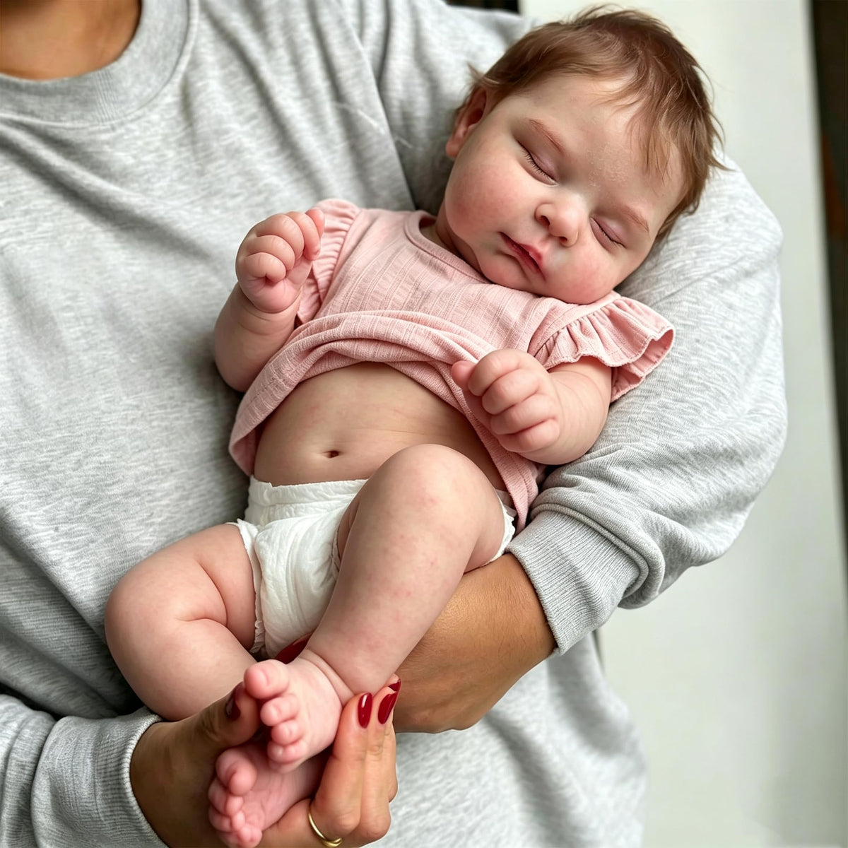 20 Inch Silicone Full Body Reborn Baby Dolls X69458