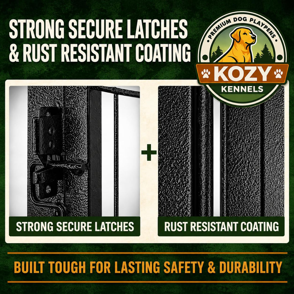 40 inch 16 Panels Heavy Duty Metal Dog Playpen U603