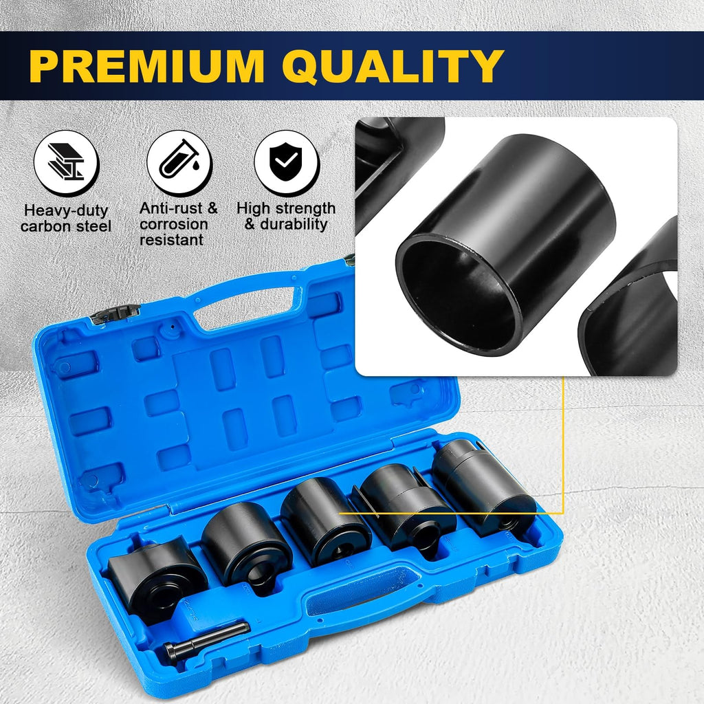 14 Pc Ball Joint Remover Installer Adapter Tool Set T883633