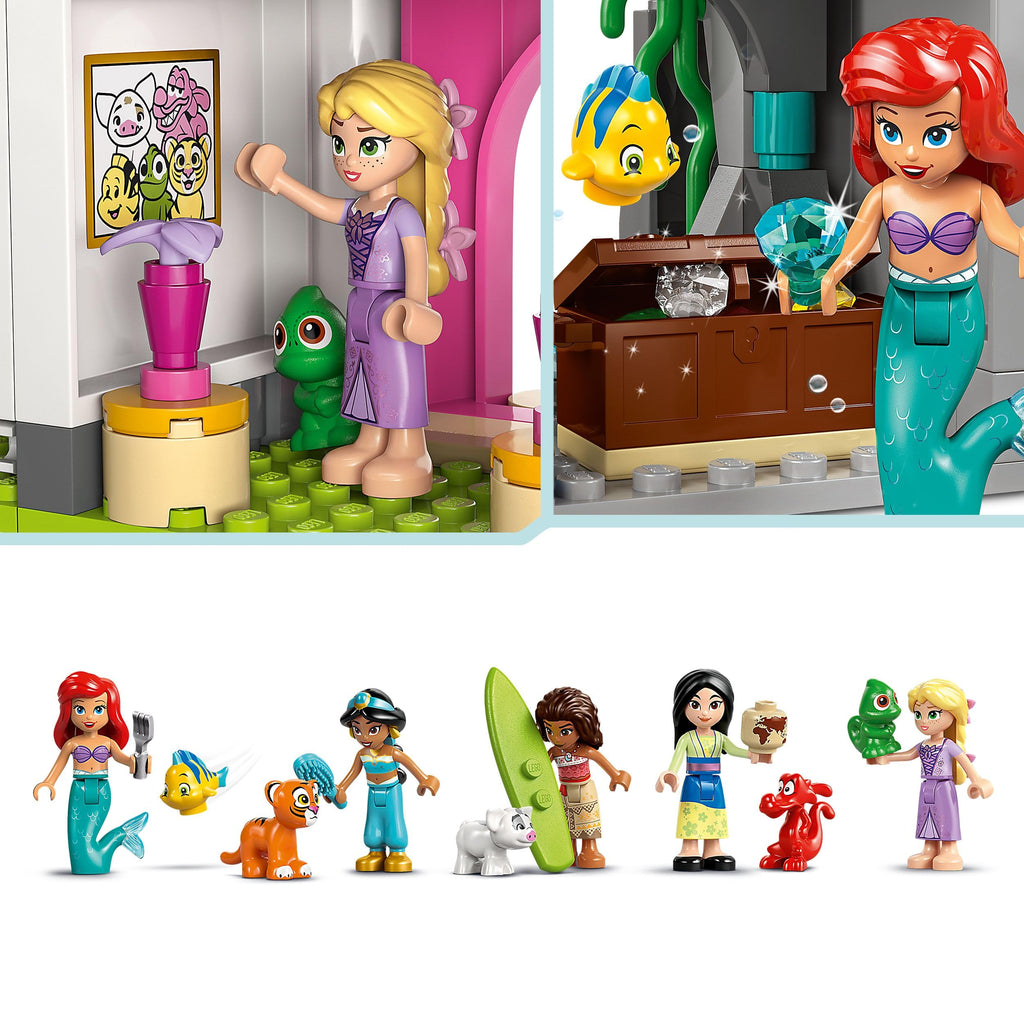 Lego 43267 Disney Princess Castle Building Toy Z926
