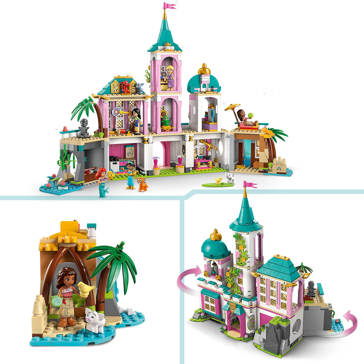 Lego 43267 Disney Princess Castle Building Toy Z926