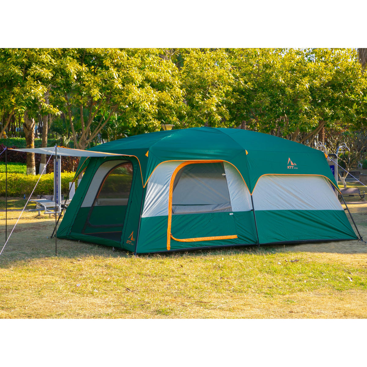 Extra Large 10-12-14 Person Cabin Tent B633587