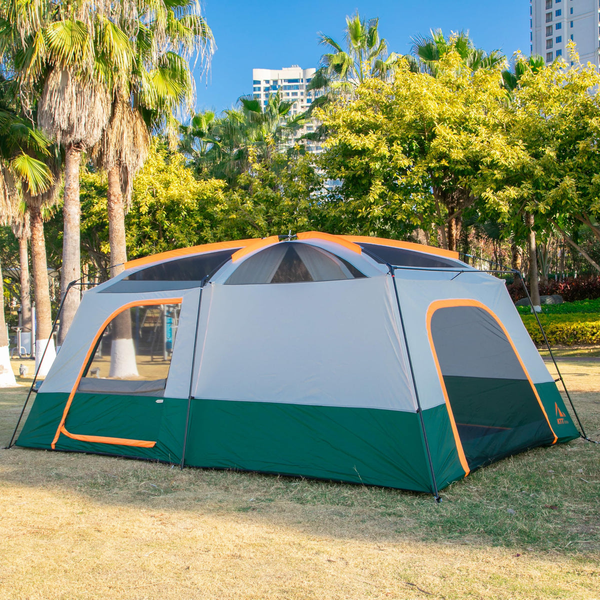 Extra Large 10-12-14 Person Cabin Tent B633587
