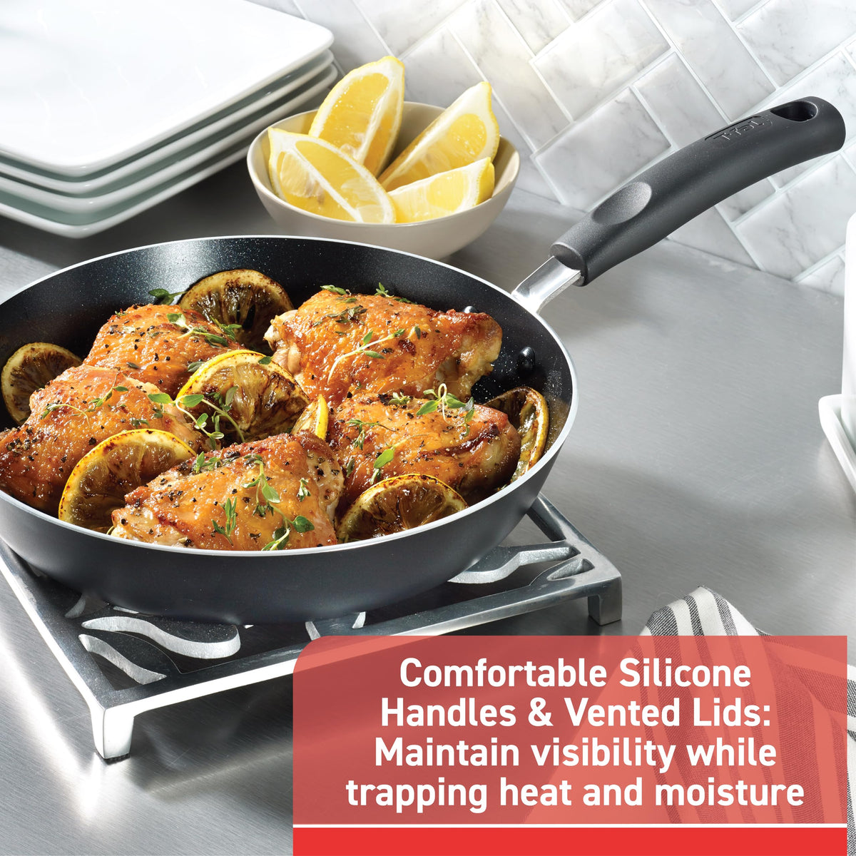 12 Piece Nonstick Cookware Set X794553