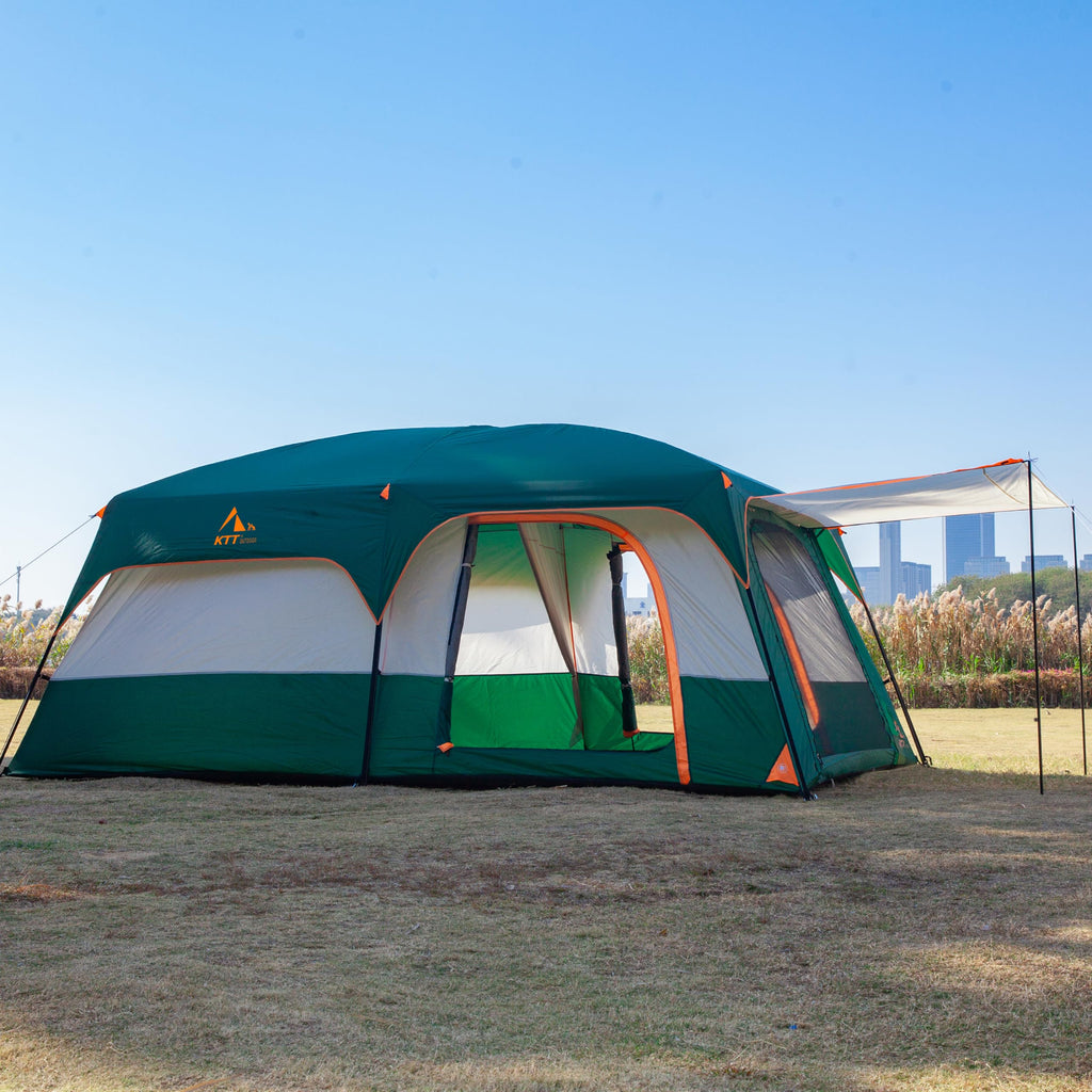 Extra Large 10-12-14 Person Cabin Tent B633587