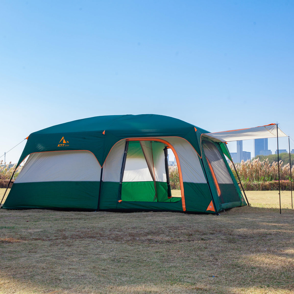 Extra Large 10-12-14 Person Cabin Tent B633587
