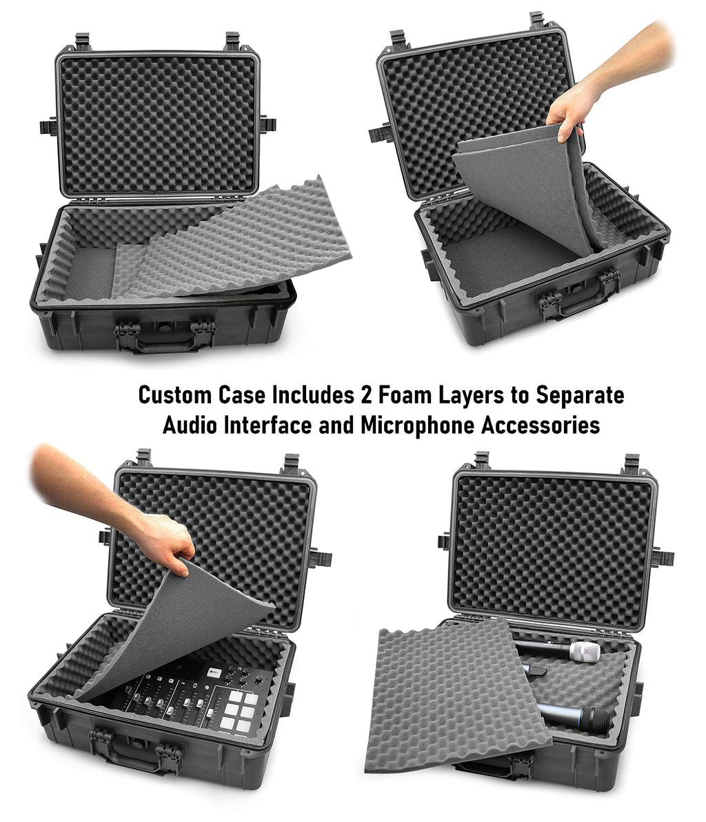 Waterproof DJ Mixer and Accessories Case M166248