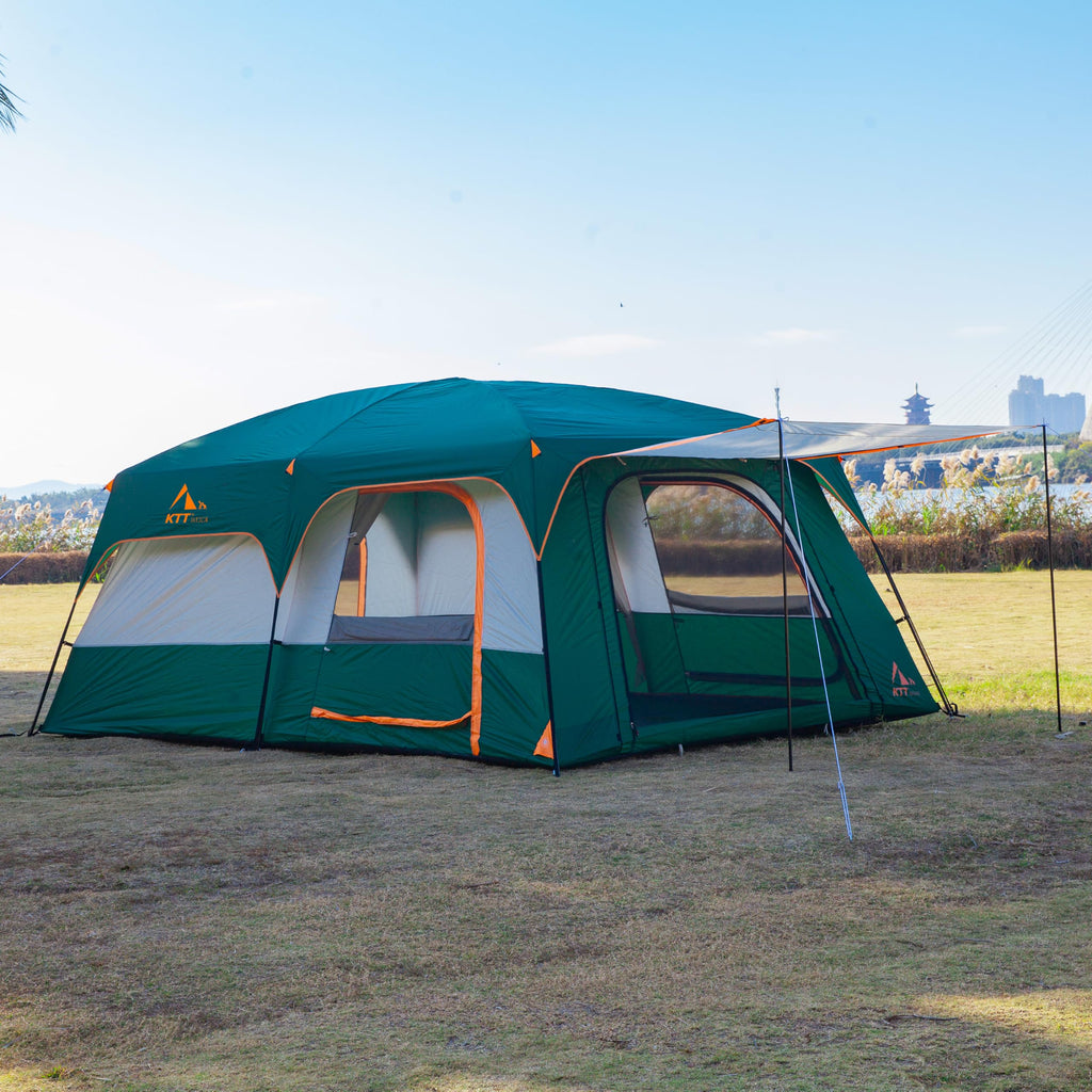 Extra Large 10-12-14 Person Cabin Tent B633587