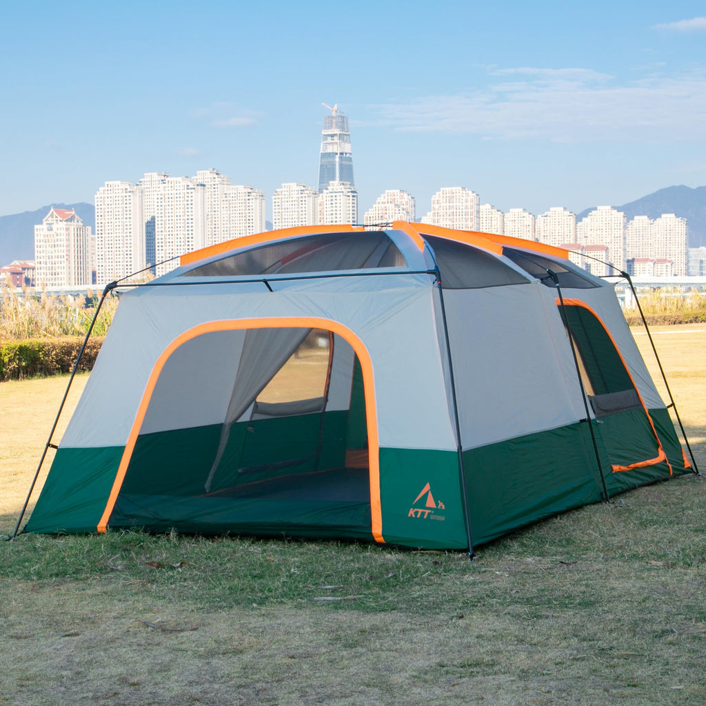 Extra Large 10-12-14 Person Cabin Tent B633587