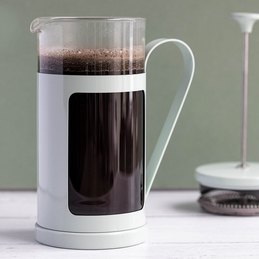 Mint Eight Cup Stainless Steel Cafetière G9496
