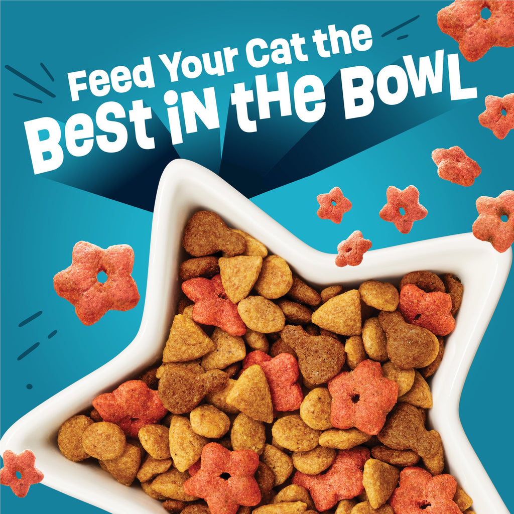 Crunchy Dry Cat Food 3 lb Bag Y7245