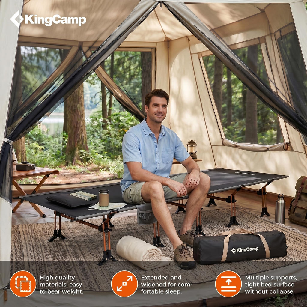 Lightweight Camping Cot C15449