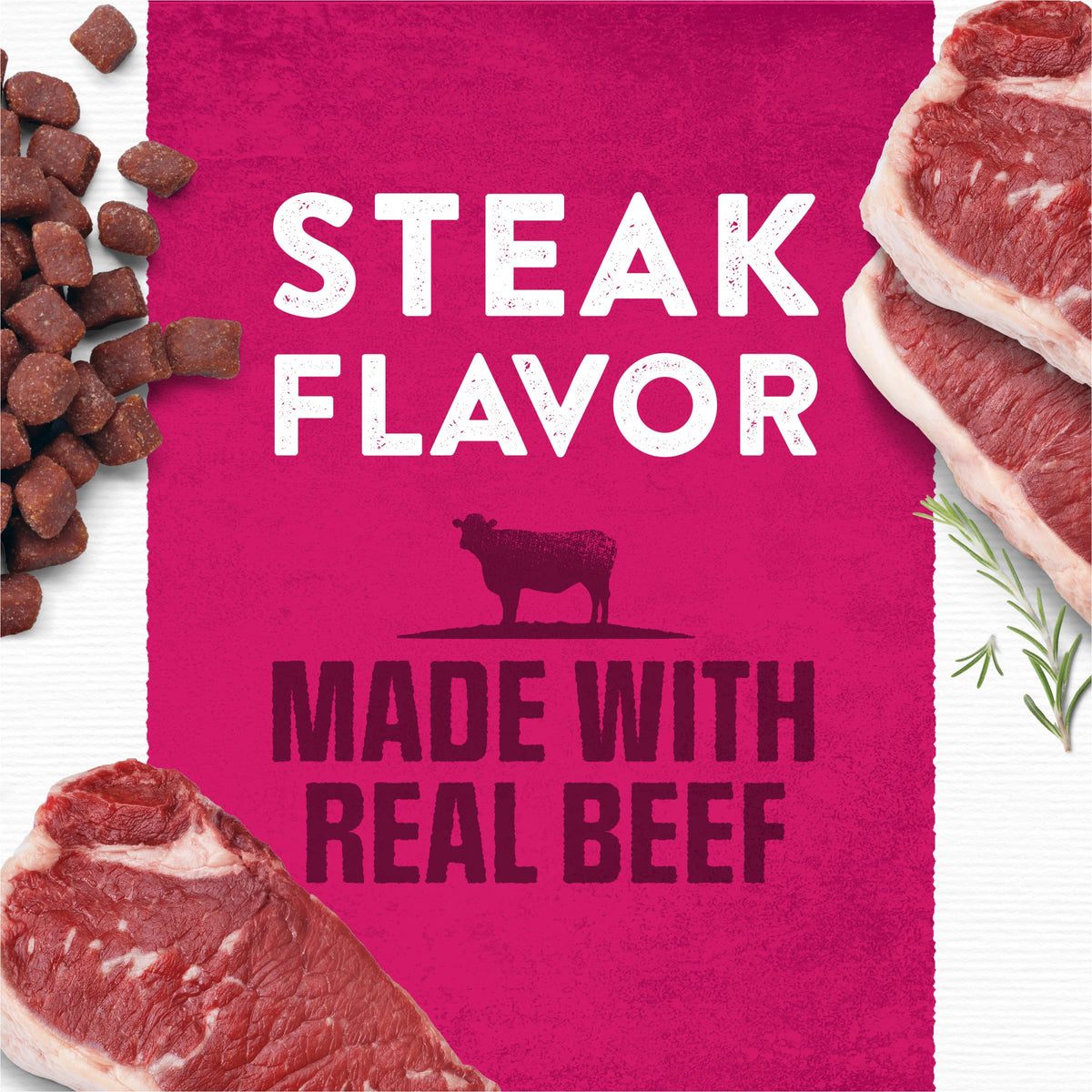 Moist & Meaty Soft Dog Food Pouches, 36 ct H537
