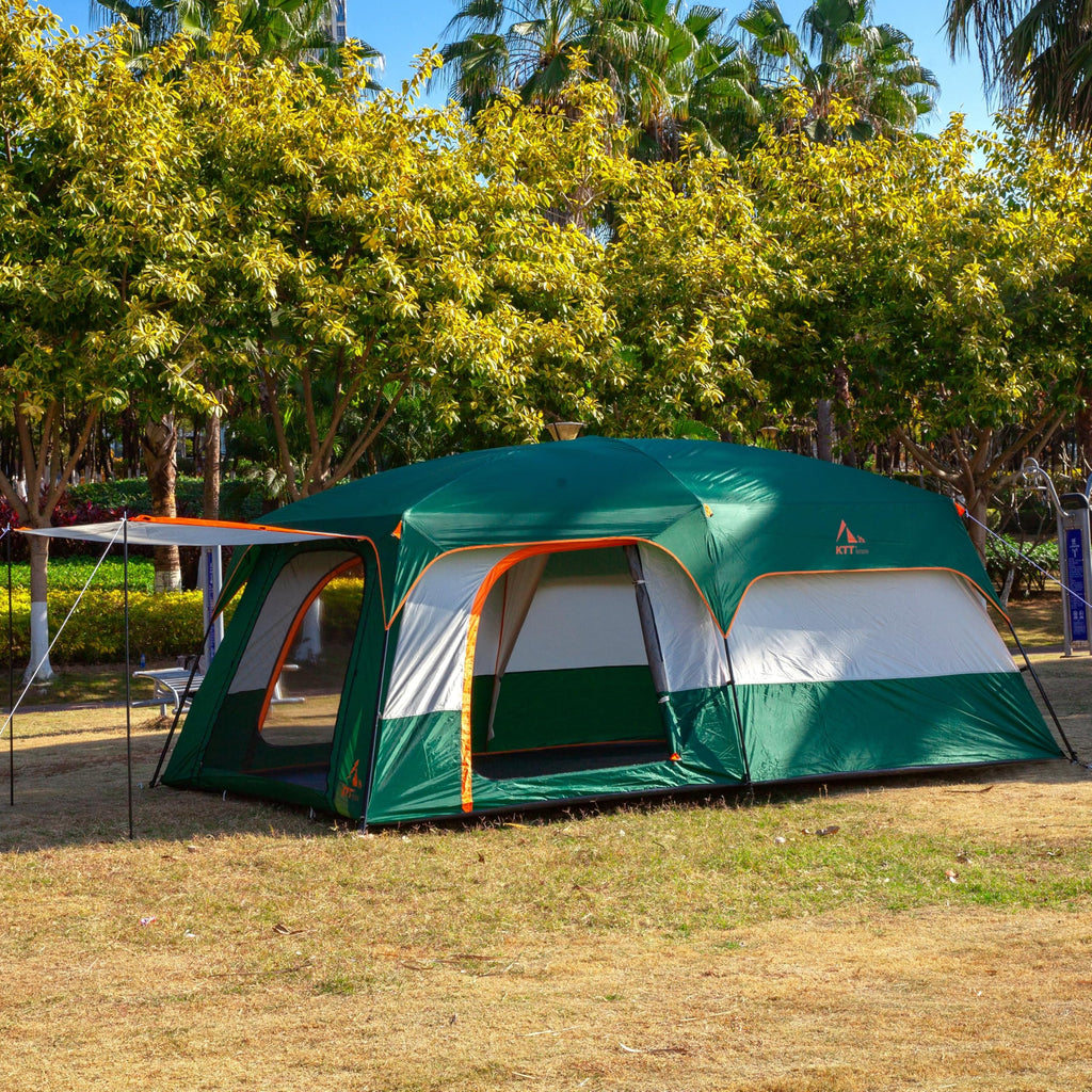 Extra Large 10-12-14 Person Cabin Tent B633587